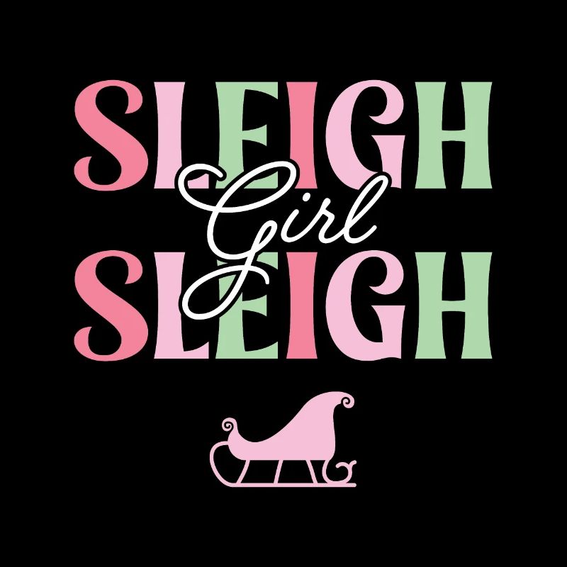 Schlitten Mädchen Schlitten