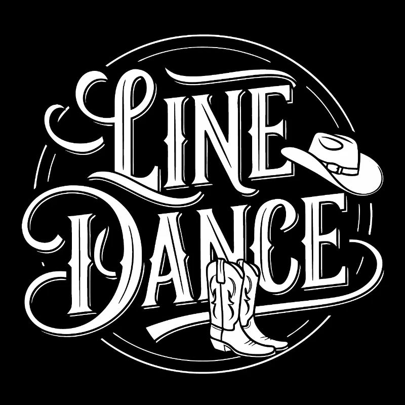 Conception de danse en ligne pour danseurs et groupe de danse
