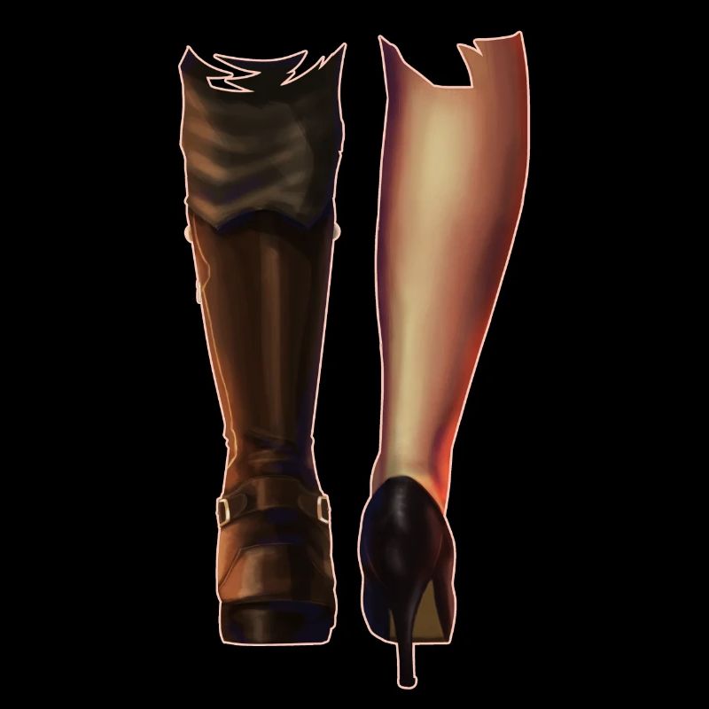Reitstiefel vs. High Heels