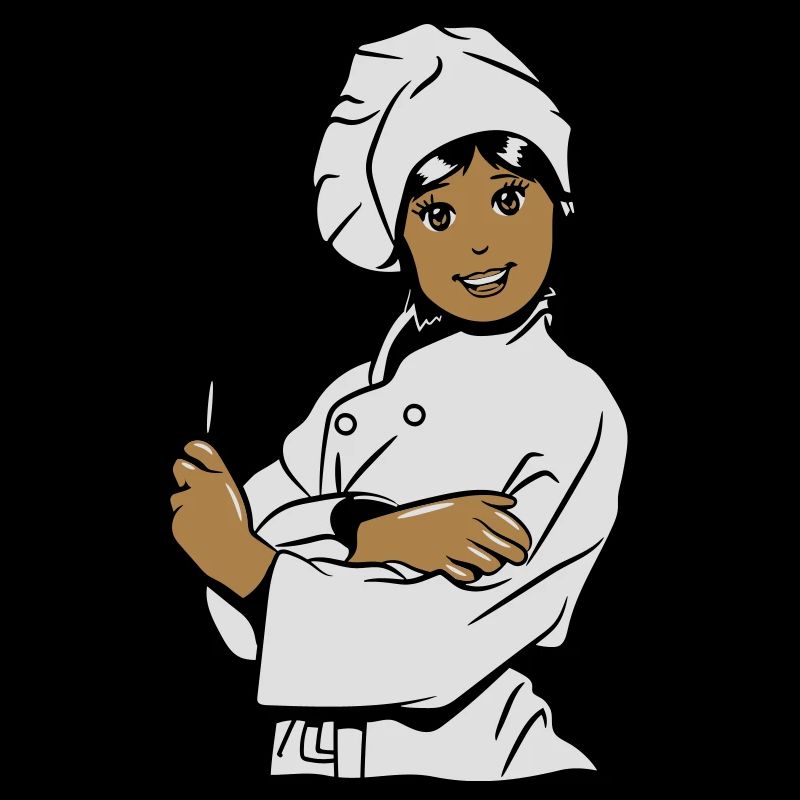 kochen mädchen