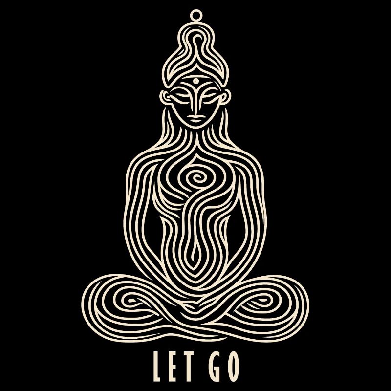 Let Go | Buddhistisches Meditations-Logo