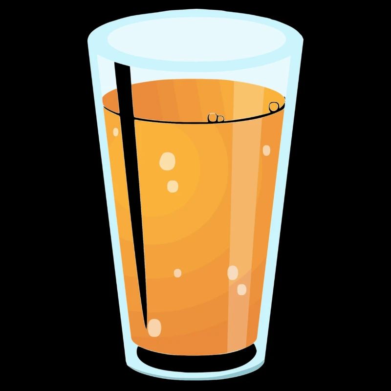 verre de jus
