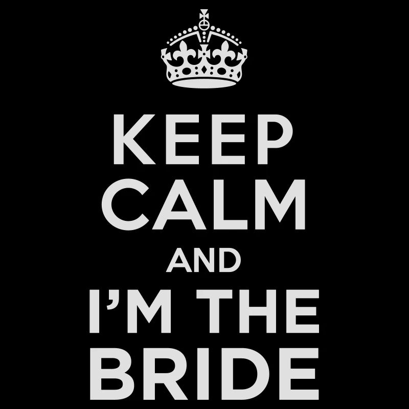 keepcalm bride