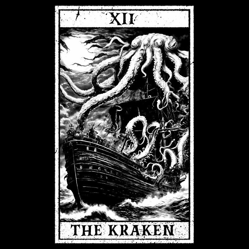 kraken tarot