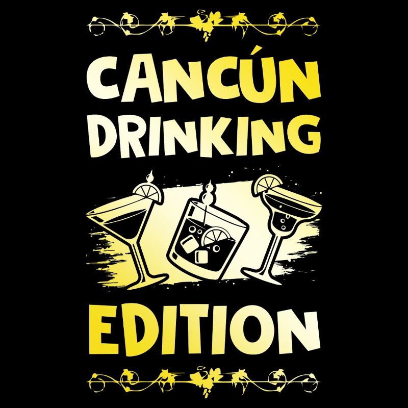Dicton de consommation d’alcool à Cancun