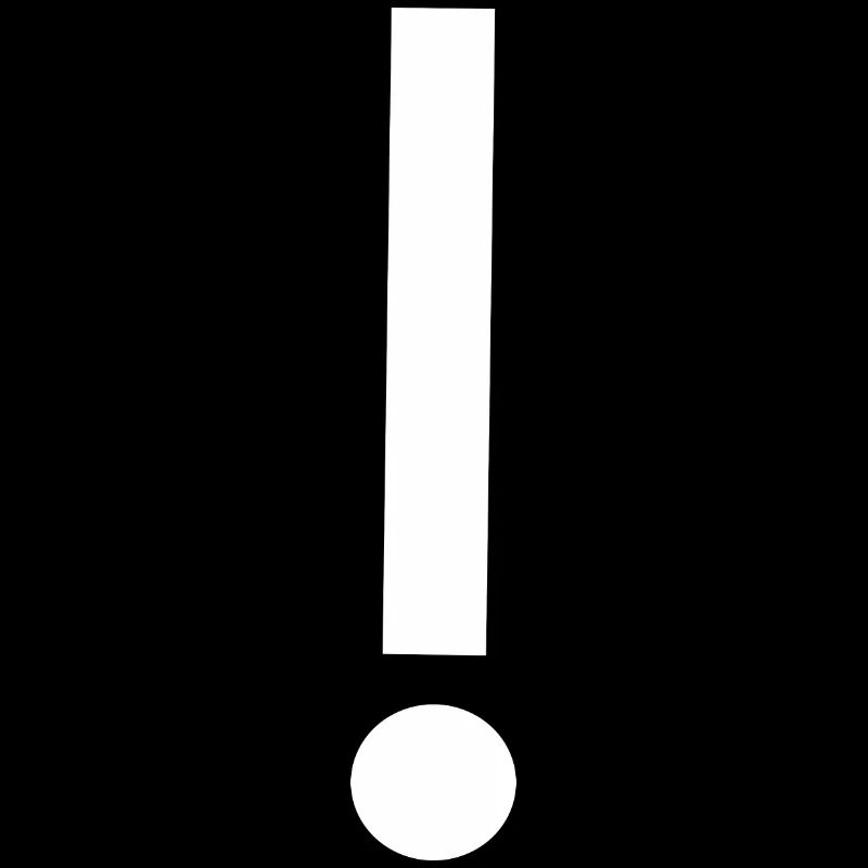 Exclamation Mark Template Design Pattern