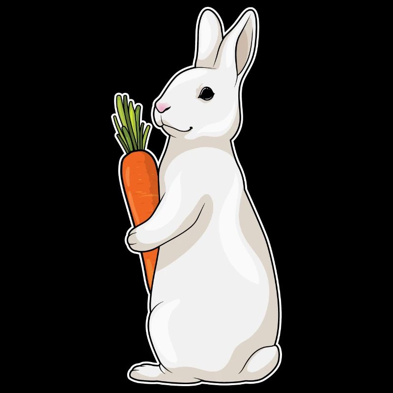Carotte de lapin