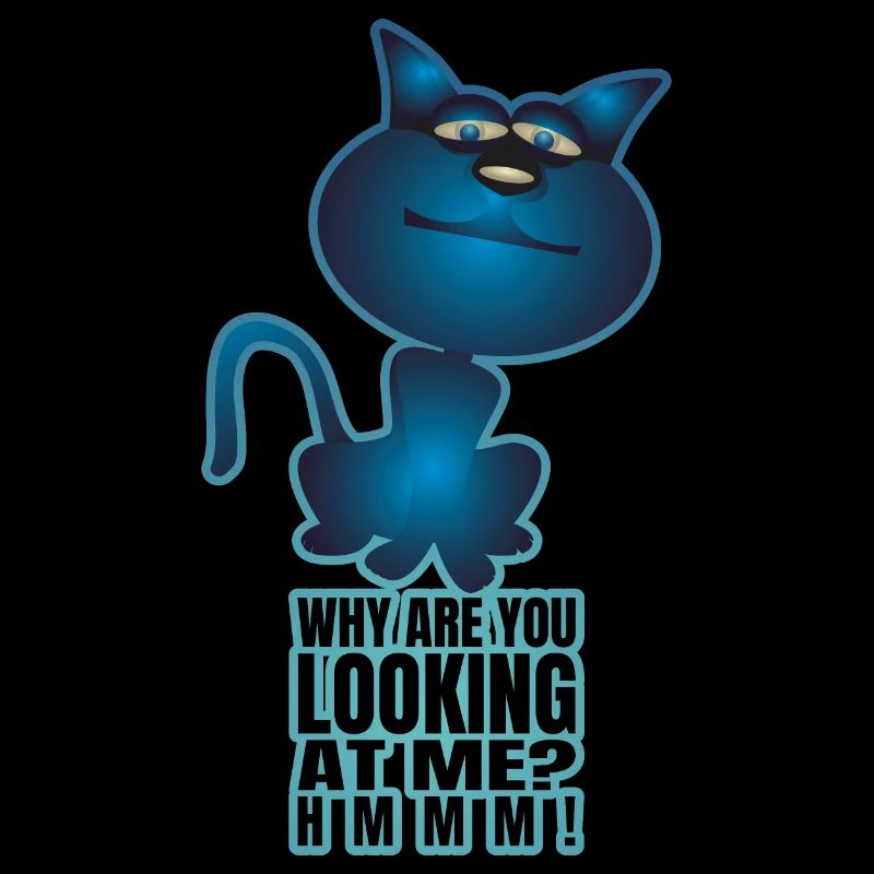 Pourquoi tu me regardes? Hmmm!