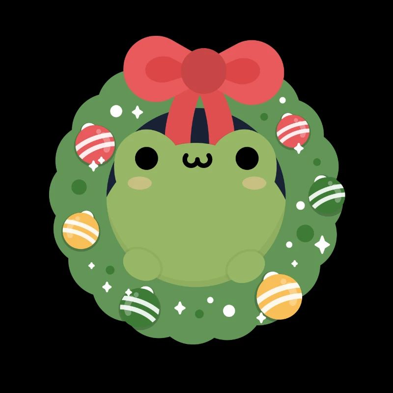 Grenouille Noël