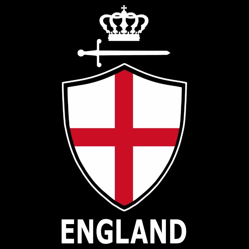 Angleterre Armoiries avec épée et couronne