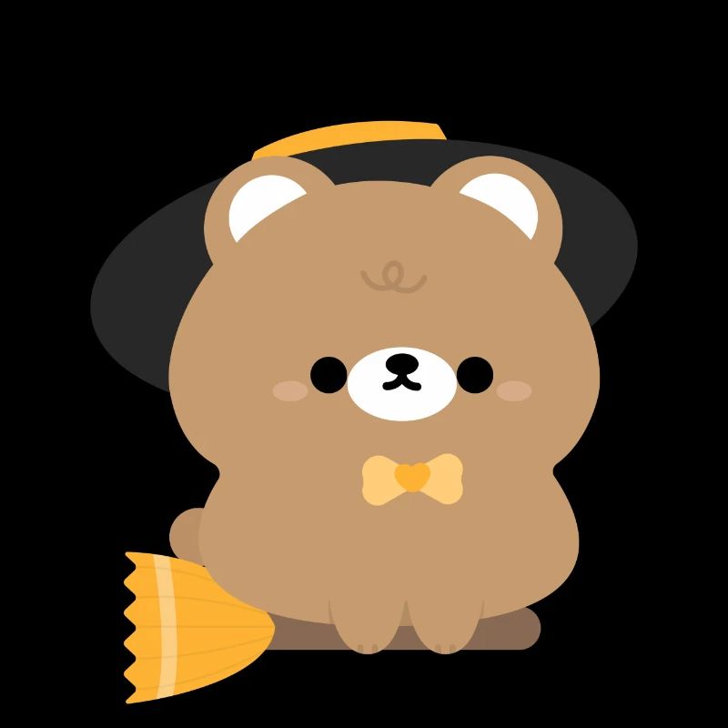 Brown Bear Witch