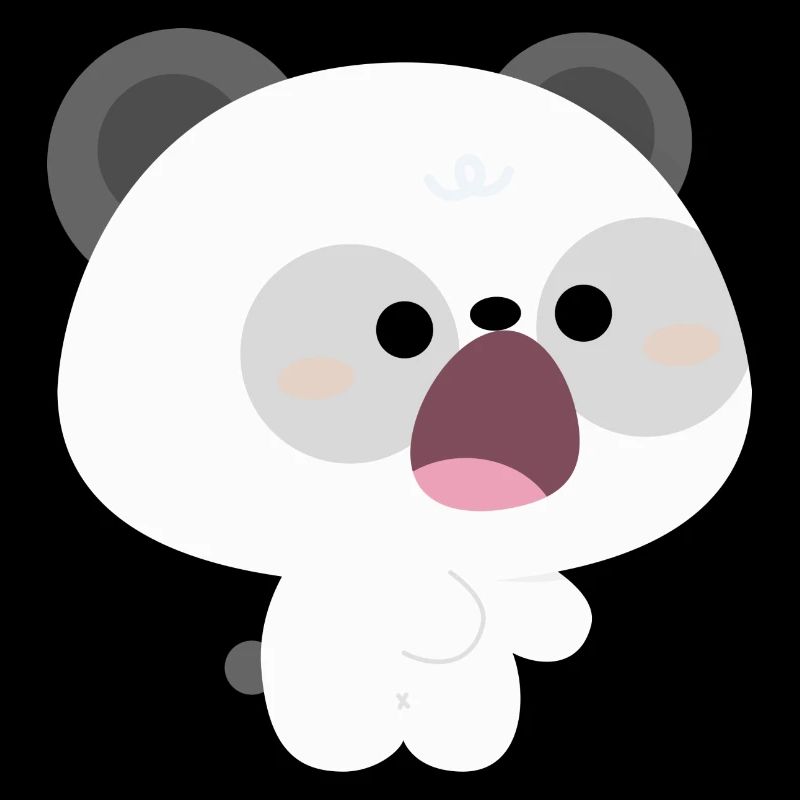 Panda füttert Liebe Teil 2