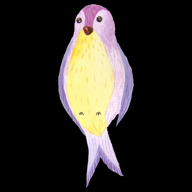 Schwalbe Aquarell