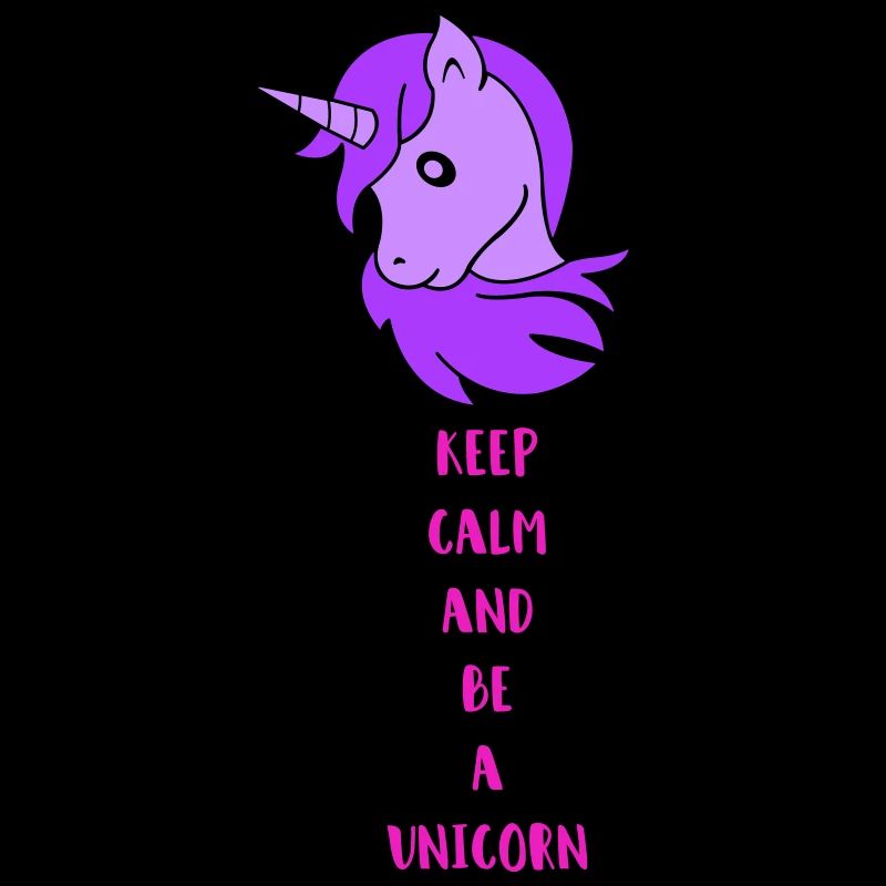 unicornio mantén la calma