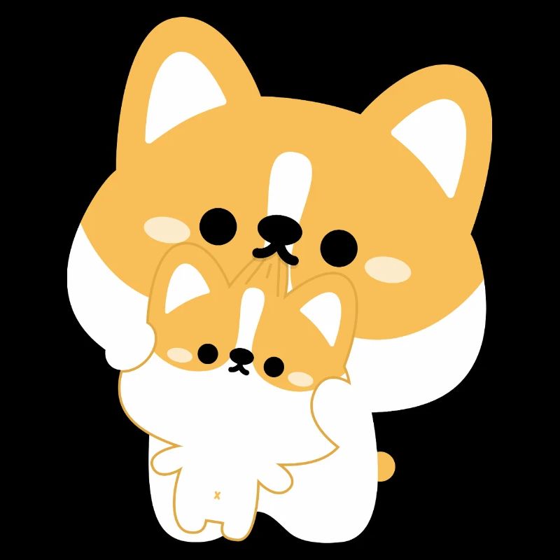 Corgi-Paar