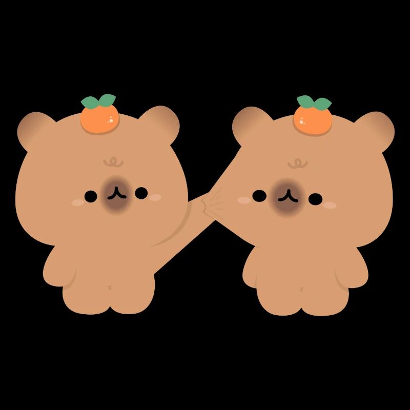 Capybara Couple