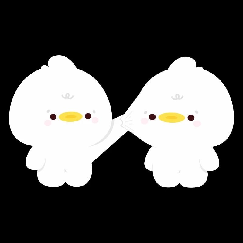 Couple de canards