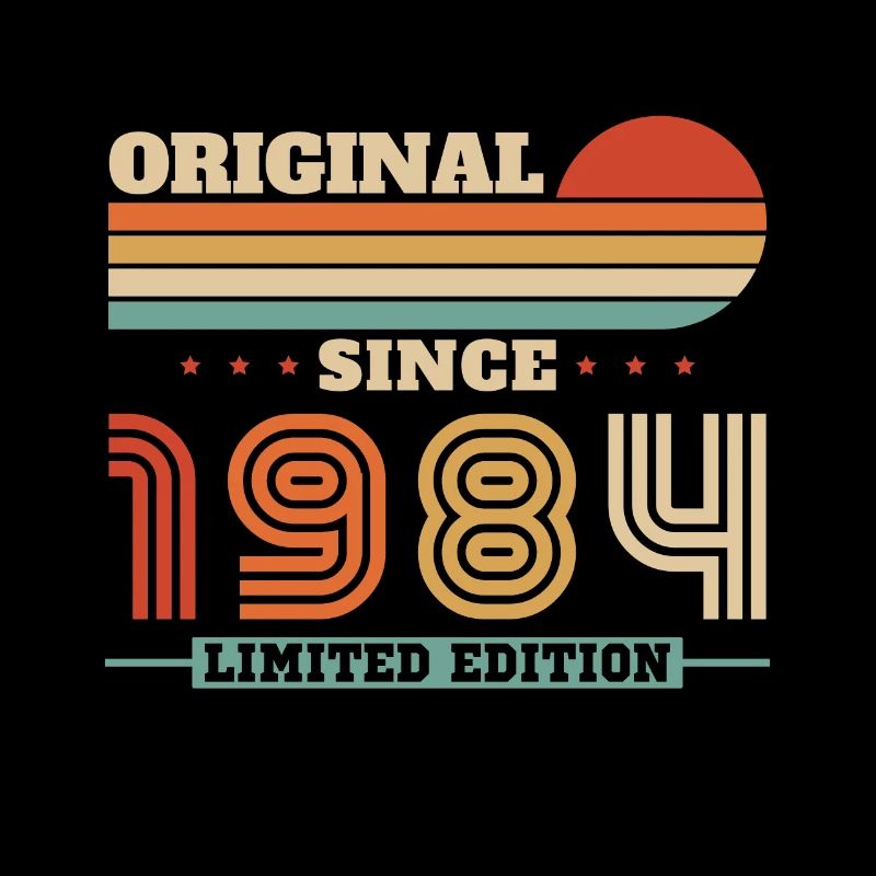 Vinatge 1984 Geburtstagsgeschenk
