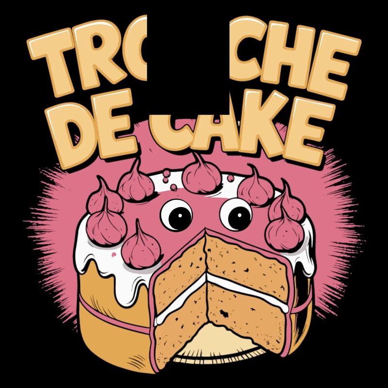 Tronche de cake