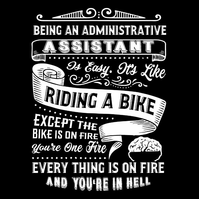 Administrative Assistant Is Easy