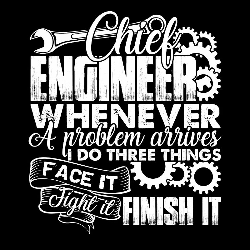 Chief Engineer Solves Problem