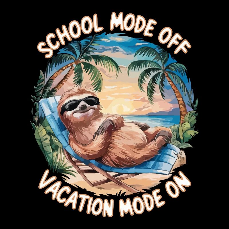 Letzter Schultag Ferienmodus ein