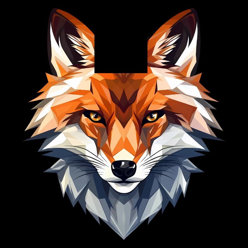 Fox Vector Face