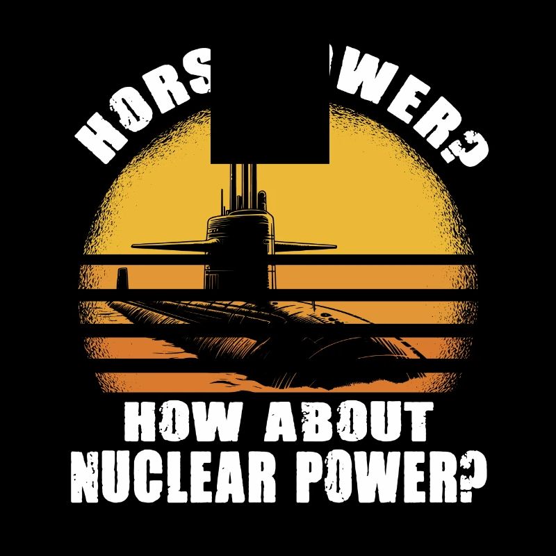 Horsepower? How About Nuclear Power? U-Boot Retro