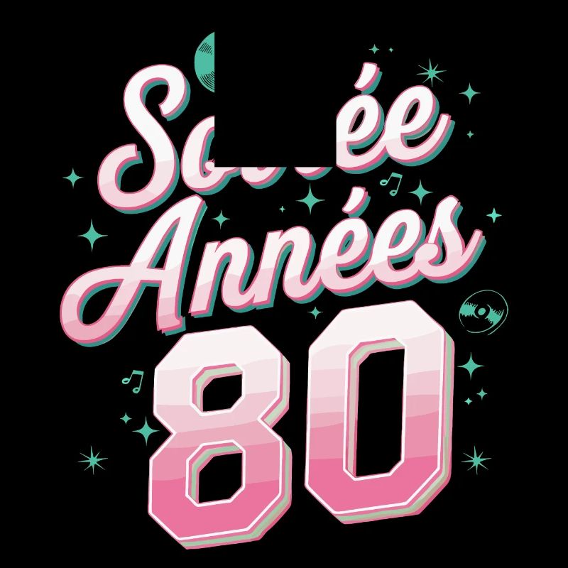 Soirée Année 80
