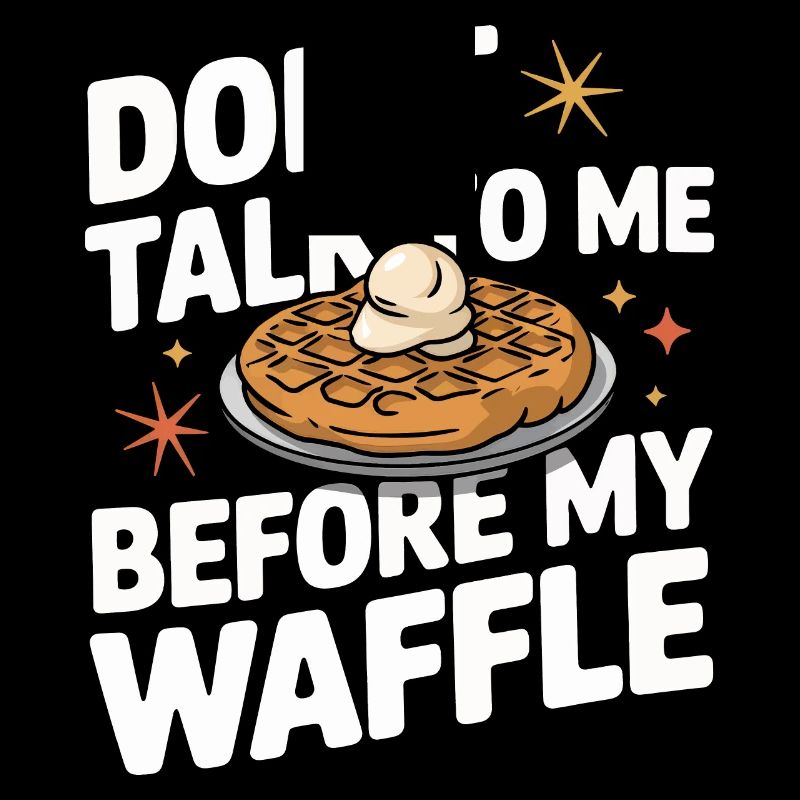 Waffles Breakfast Sweets