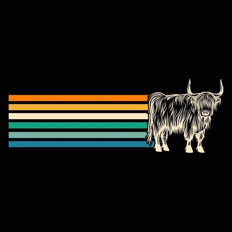 Cow Cattle Highland Cattle
