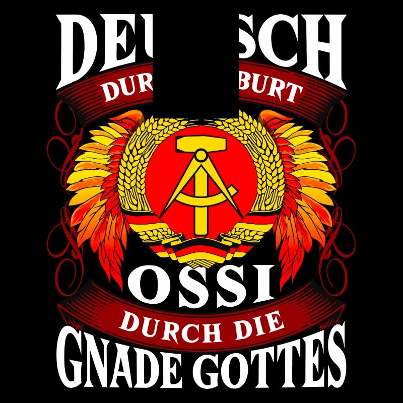 Ossi durch die Gnade Gottes – Stolze DDR Herkunft