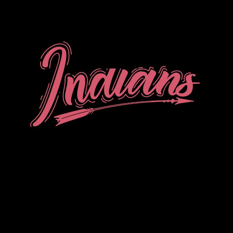Indianer mit Pfeil Indians