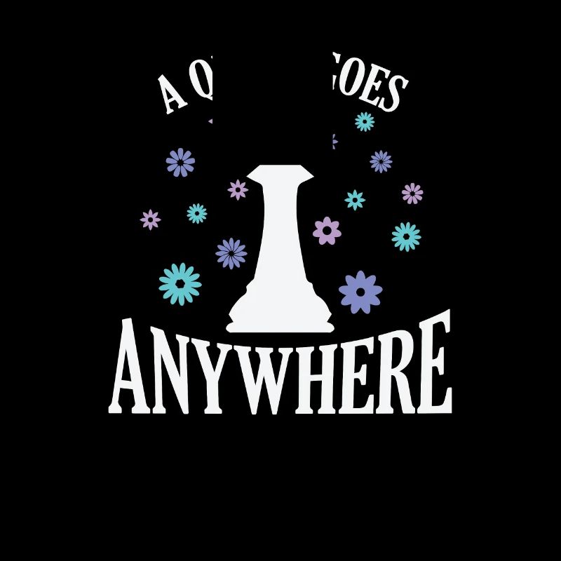 A Queen goes Anywhere Chess Brain Teaser