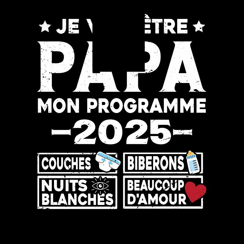 Je vais être papa mon programme en 2025