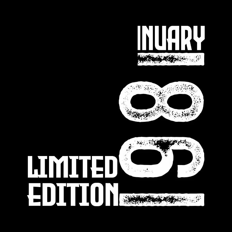 Januar 1981 Jubiläumsgeschenk. Januar 1981.