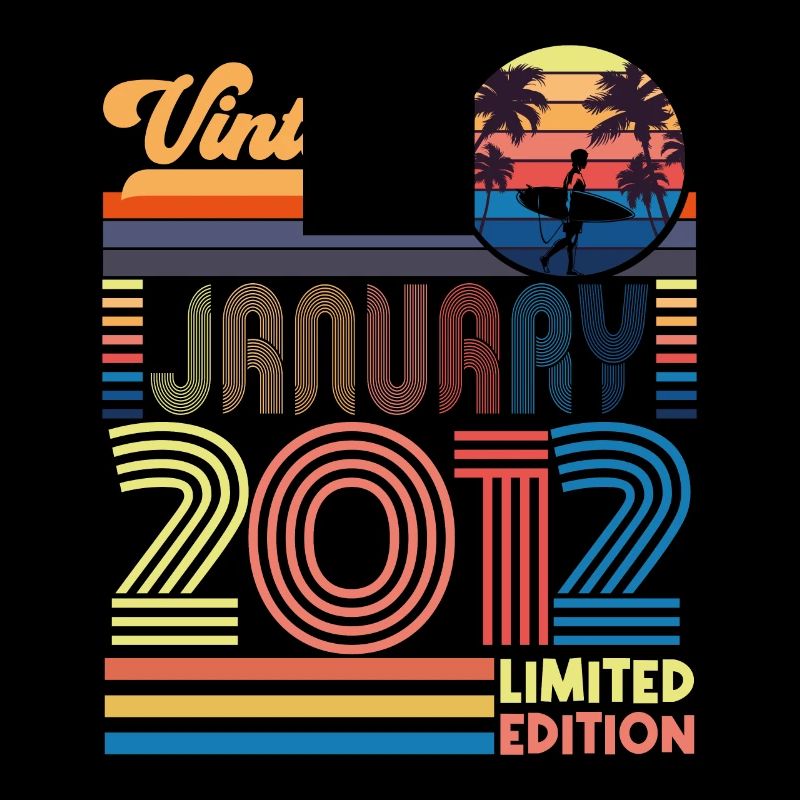 Anniversary January 2012. Gift January 2012.