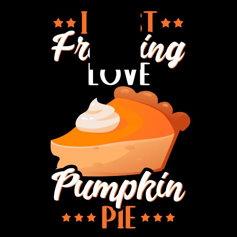 Pumpkin Pie Amerikanischer Kürbiskuchen Geschenk
