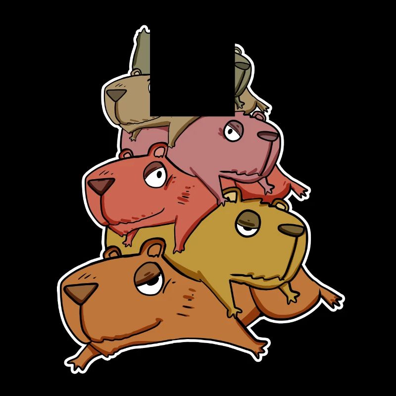 Capybara Tas de Capybara