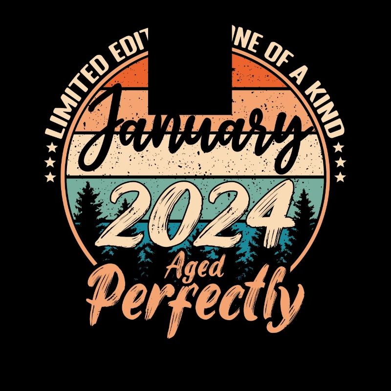 Januar 2024 Jubiläum 2024 Legenden Januar