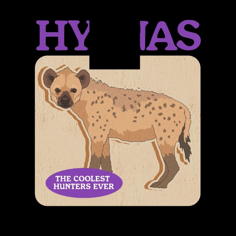 Hyäne Tüpfelhyäne Hyänen Geschenk