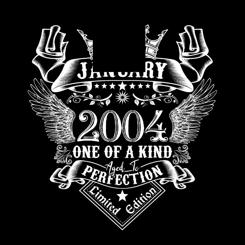 2004 Janvier 2004 anniversaire Janvier 2004