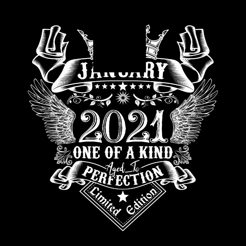 2021 Janvier 2021 anniversaire Janvier 2021