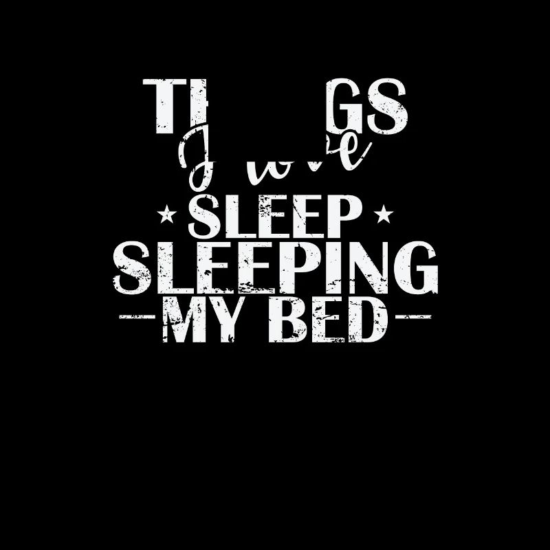 Ce que j’aime Dormir mon lit Rêve