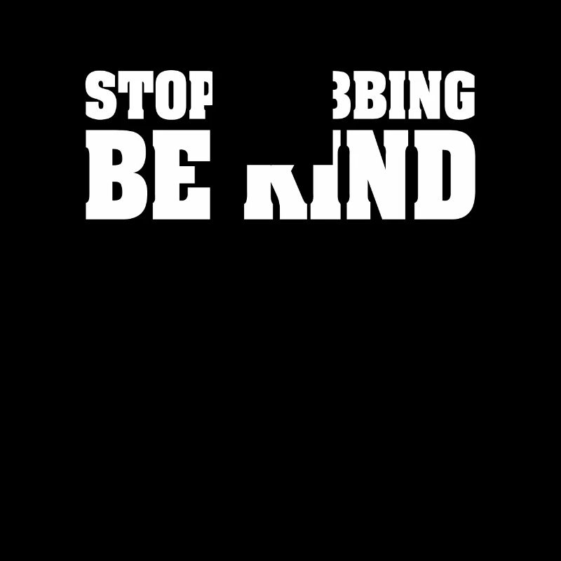 Stop au mobbing Soyez gentils ensemble contre l’intimidation