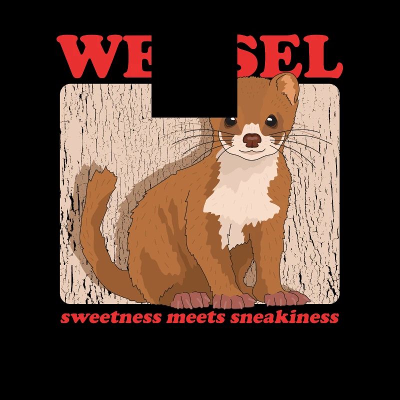 Weasel Mouse Weasel Cute Dwarf Weasel Gift