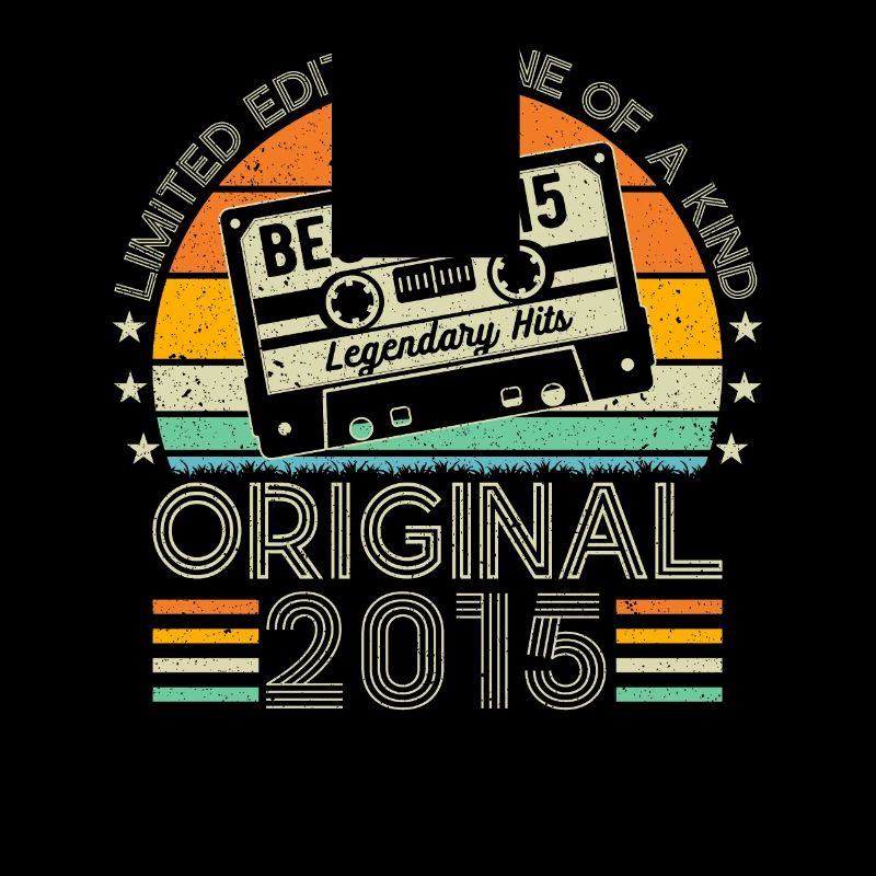 Vintage Birthday Joy 2015