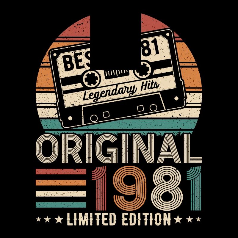 Vintage 1981 Legends