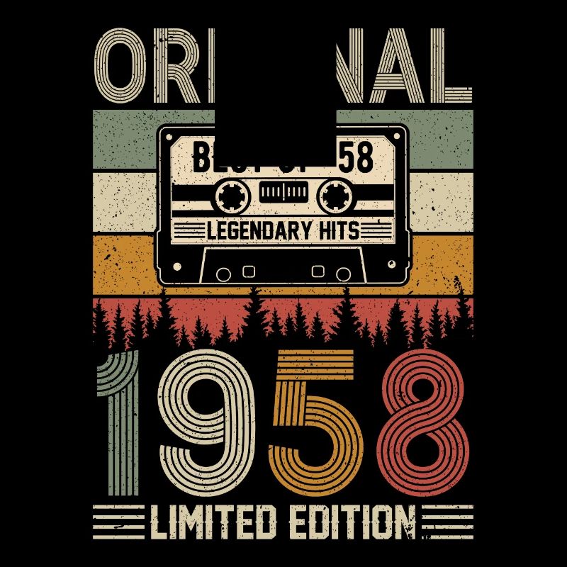 Born legends 1958