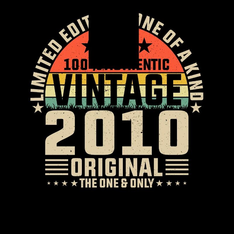 Creative 2010 Vintage Retro Design